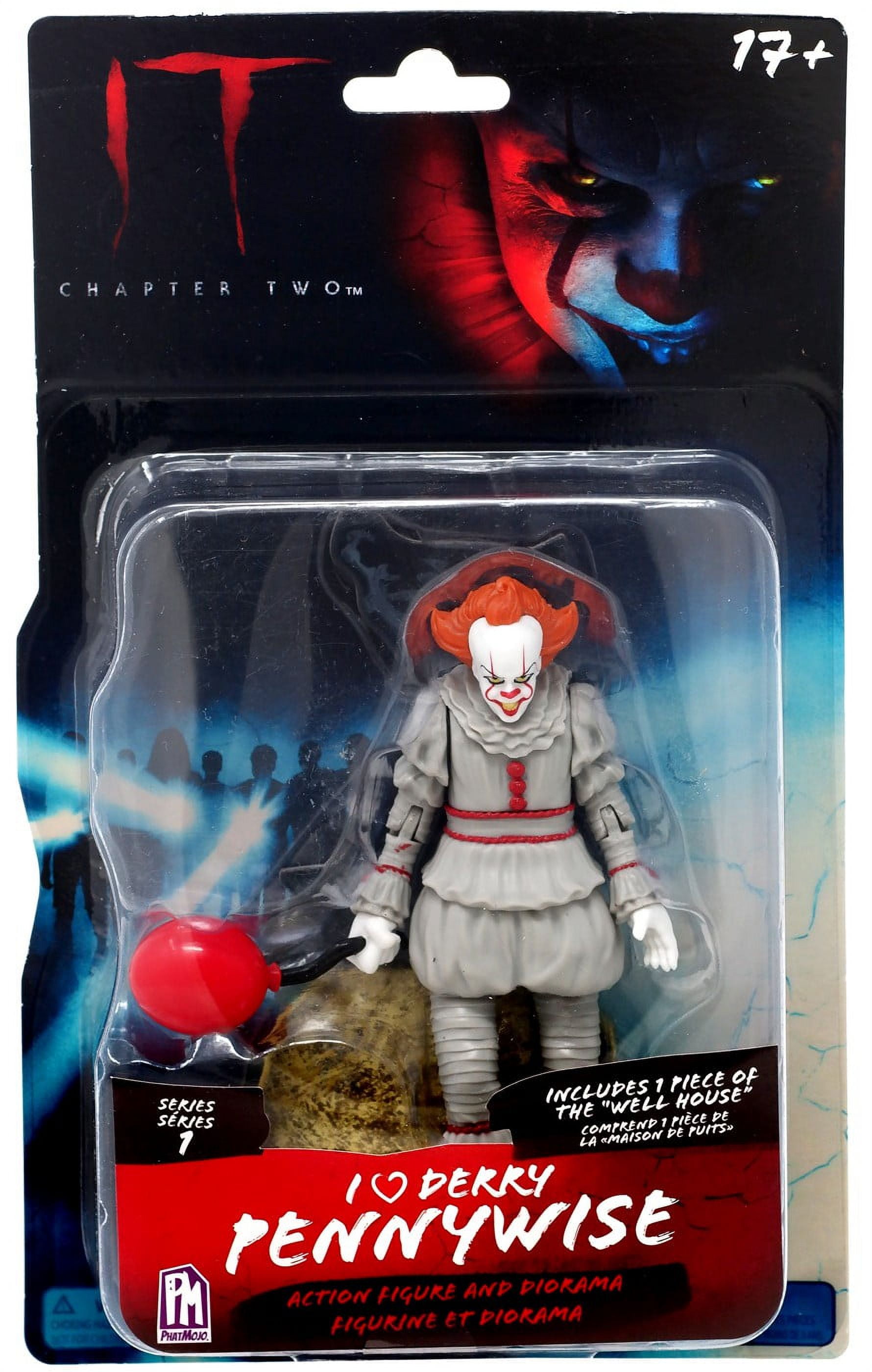 Acheter It Pennywise Figurine Articulée Collection Mego Toys 62848 | Juguetilandia