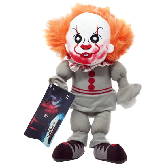 IT Series 1 Pennywise Plush with Sound (Bloody)