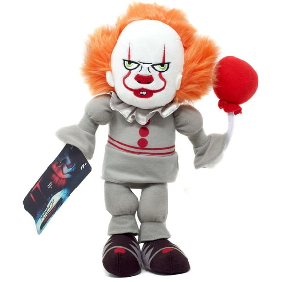 IT Series 1 Pennywise Plush with Sound (with Balloon)