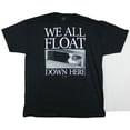 thumbnail image 1 of IT Stephen King's Mens T-Shirt - We All Float Down Here Sewer Smile (3X-Large), 1 of 1