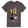 thumbnail image 1 of IT - TV Stack - Men's Short Sleeve Graphic T-Shirt, 1 of 4