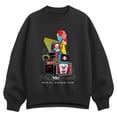 thumbnail image 1 of IT Movie - TV Stack Oversized Fleece Crew Sweatshirt, 1 of 3