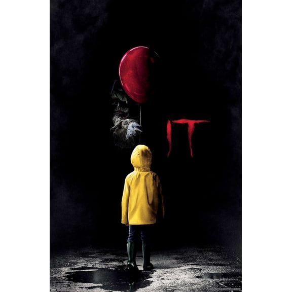 IT - Teaser One Sheet Wall Poster, 14.725" x 22.375"