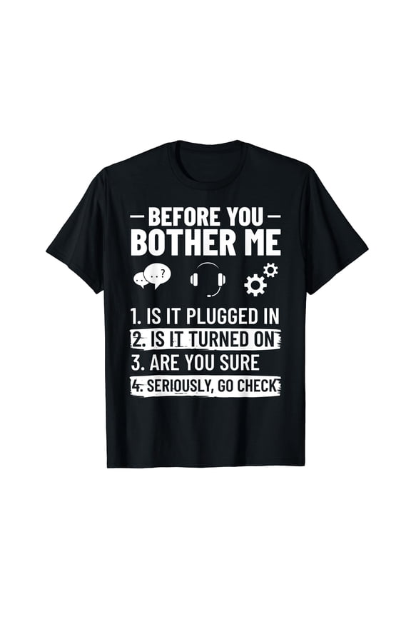 IT Technical Engineer Helpdesk T-Shirt