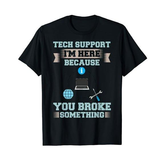 IT Technical Engineer Helpdesk T-Shirt