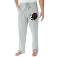 thumbnail image 1 of IT The Movie Men's Pennywise Face and Balloon Loungewear Pajama Pants, 1 of 5