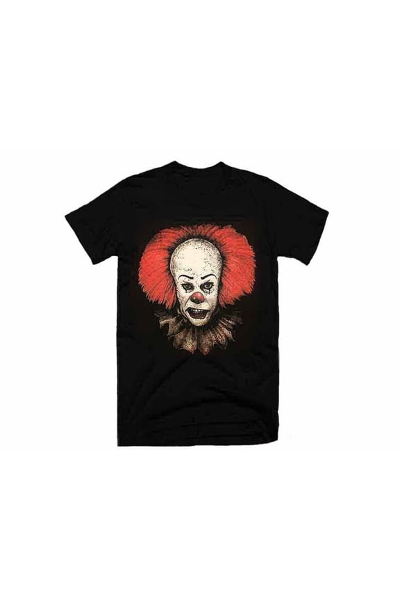 IT The Movie Pennywise Face Mens T-Shirt Tee
