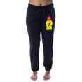 thumbnail image 1 of IT The Movie Womens' Distressed You'll Float Too Jogger Sleep Pajama Pants, 1 of 5
