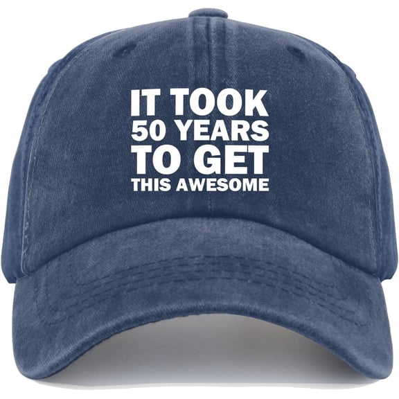 IT Took 50 Years to GET This Awesome Hat Women Baseball Caps