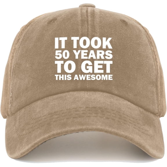 IT Took 50 Years to GET This Awesome Hat Women Baseball Caps