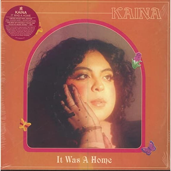 IT WAS A HOME (CRYSTAL CLEAR) (LP)