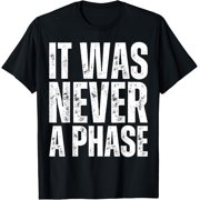 IT WAS NEVER A PHASE , Its A Lifestyle Elder Emo Still Emo T-Shirt