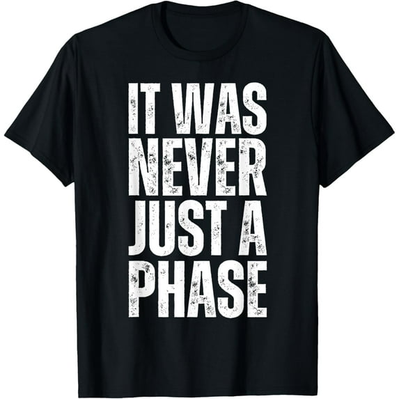 IT WAS NEVER JUST A PHASE , Its A Lifestyle :Elder Still Emo T-Shirt