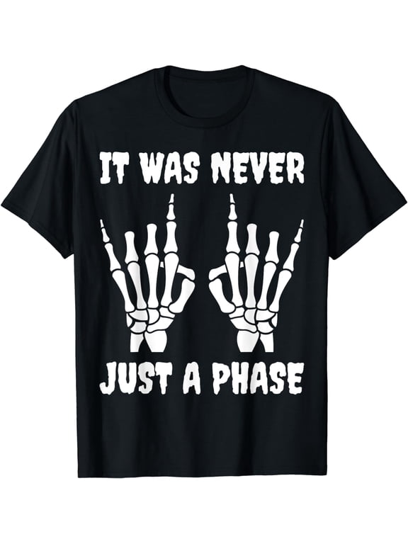 IT WAS NEVER JUST A PHASE , Its A Lifestyle :Elder Still Emo T-Shirt