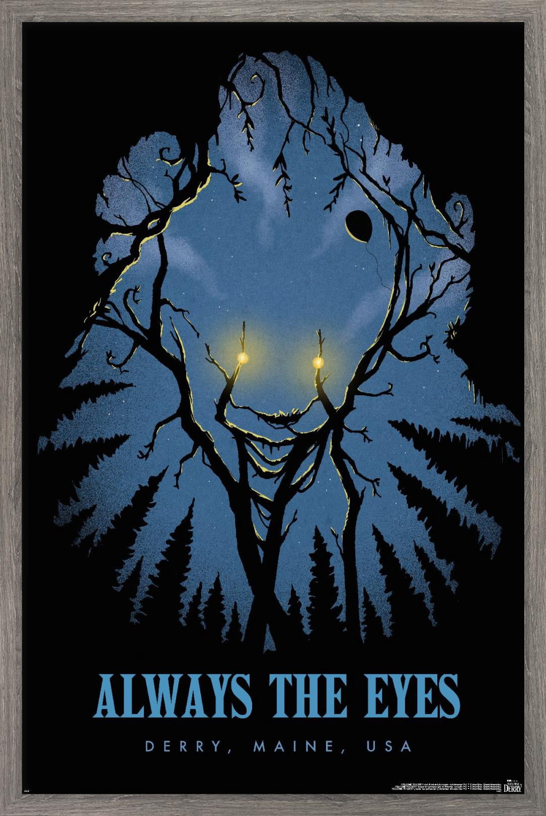 IT: Welcome to Derry (2025) - Always the Eyes Derry, Maine Wall Poster ...