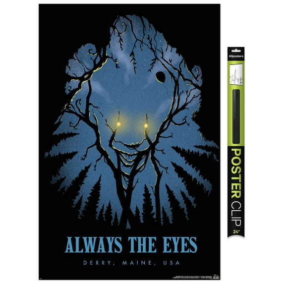 IT: Welcome to Derry (2025) - Always the Eyes Derry, Maine Wall Poster, 22.375" x 34"