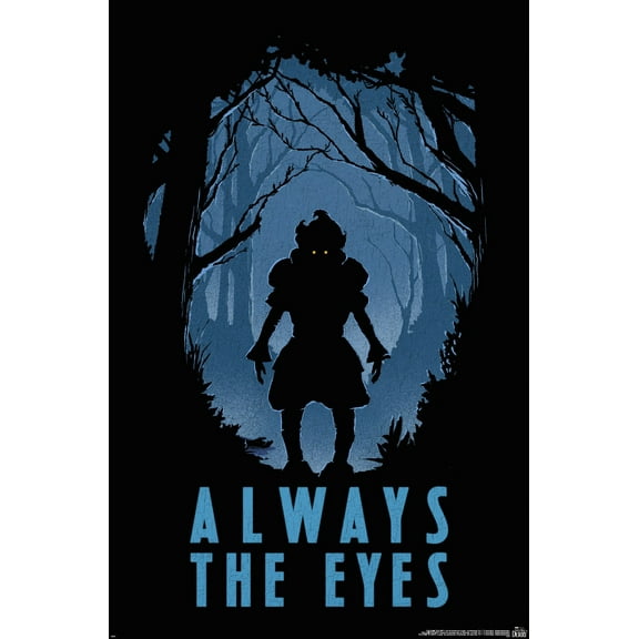 IT: Welcome to Derry (2025) - Always the Eyes Wall Poster, 22.375" x 34"