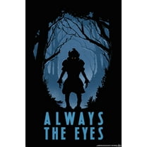 IT: Welcome to Derry (2025) - Always the Eyes Wall Poster, 22.375" x 34"