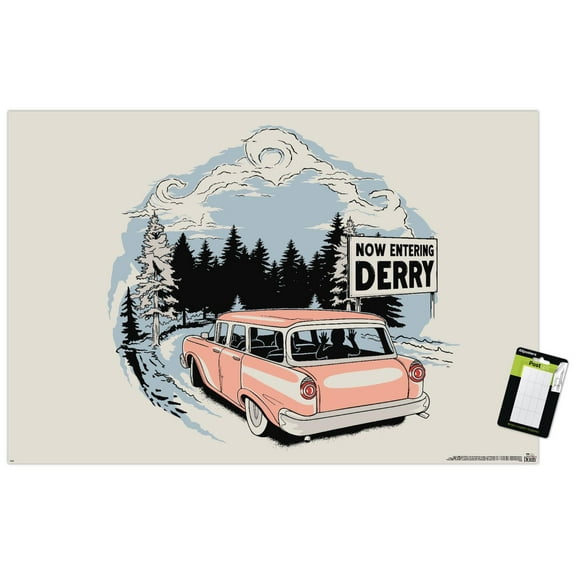 IT: Welcome to Derry (2025) - Welcome Wall Poster, 22.375" x 34"