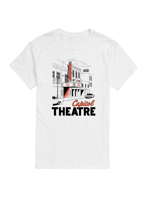 - Derry Capitol Therater Men's Short Sleeve Graphic T-Shirt