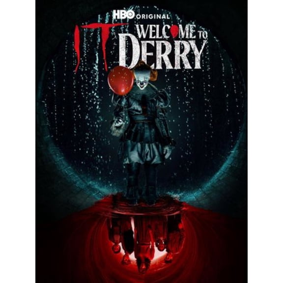 IT: Welcome to Derry Limited Edition 4K UHD Steelbook (4K Ultra HD) Madeleine Stowe Jovan Adepo