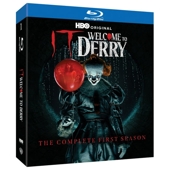IT: Welcome to Derry: The Complete First Season (Blu-ray), Horror, HBO