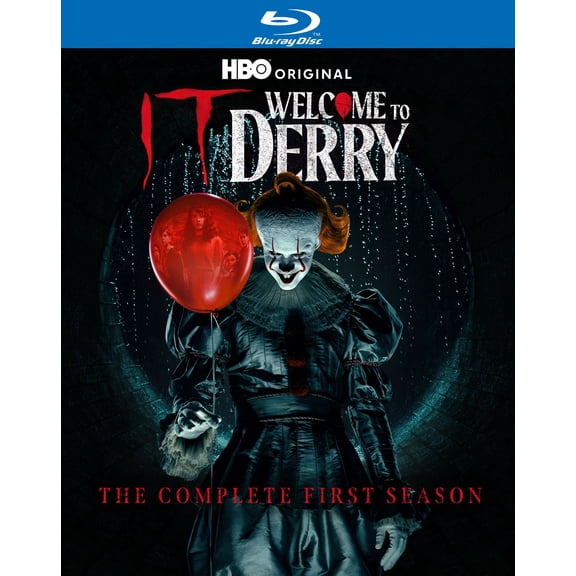 IT: Welcome to Derry: The Complete First Season (Blu-ray), Horror, HBO
