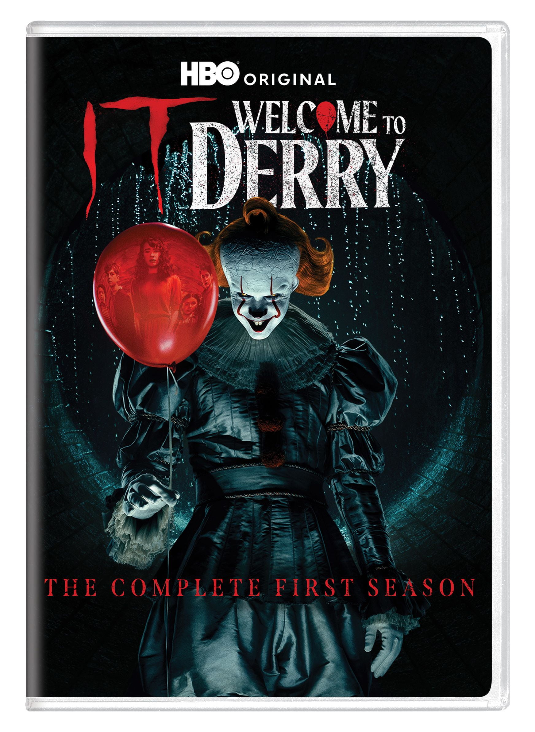 IT: Welcome to Derry: The Complete First Season (DVD), Horror, HBO