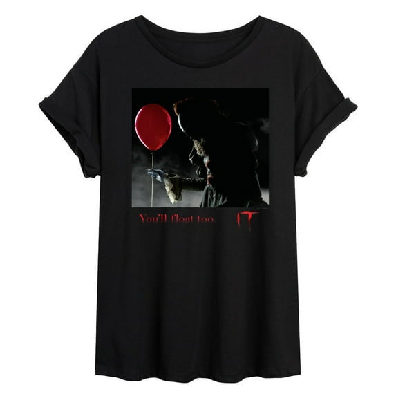 IT - You'll Float Too - Pennywise The Clown - Women's Oversized T-Shirt