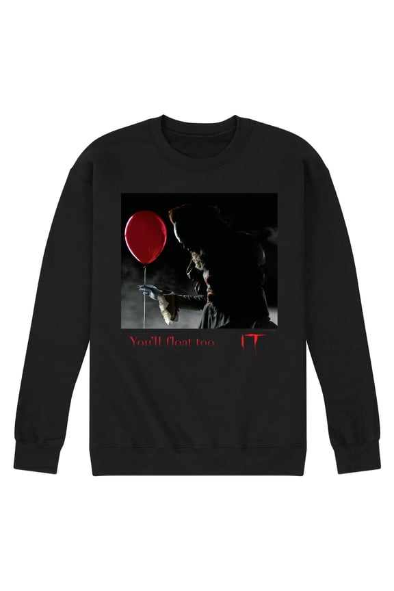 IT Movie - You'll Float Too - Men's Crew Fleece