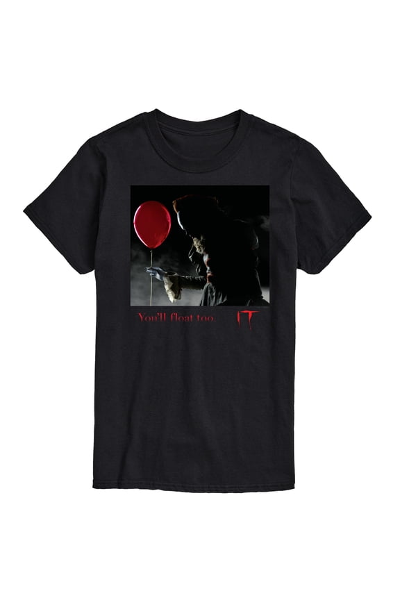 IT - You'll Float Too - Pennywise The Clown - Men's Short Sleeve T-Shirt