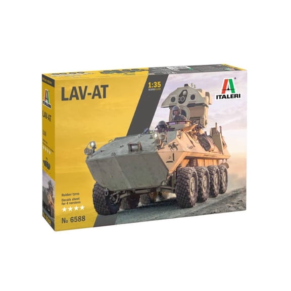 IT6588 6588 LAV-at, 1:35 Scale, Kit, Plastic Model, Sand