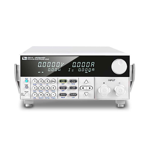 IT8511A+ 150W Programmable Electronic Load Communication Load Meter 150V 30A Battery Tester ,Wide Application