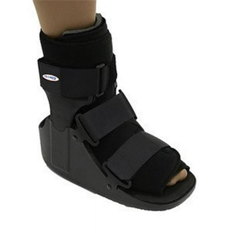 ITA-MED Advanced Post-Op Fracture Walker Brace, Short, Support for Foot and  Leg