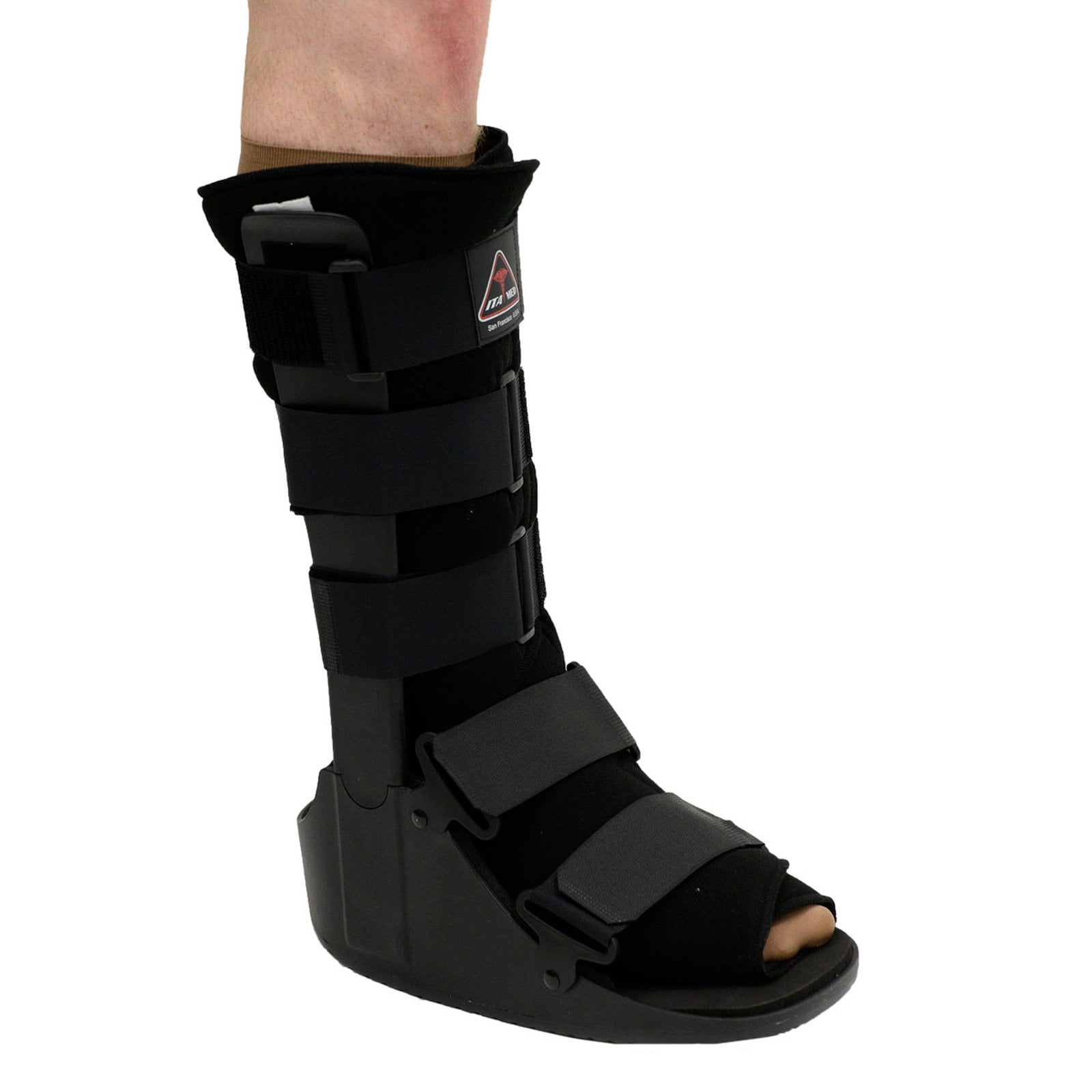 Walking Boot Sock Liner - Low Top Short Cam Walker Boot - 15 inch Sock –  Mars Med Supply