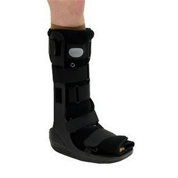 ITA-MED Advanced Post-Op Fracture Walker Brace, with Air Bladder, Support for Foot and Leg