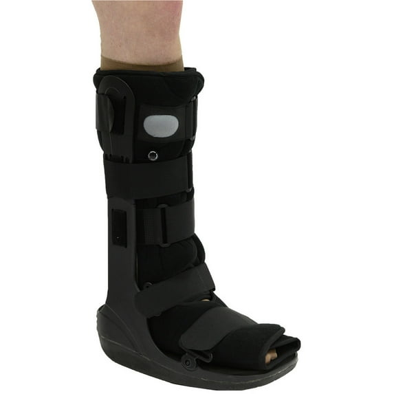 ITA-MED Advanced Post-Op Fracture Walker Brace, with Air Bladder, Support for Foot and Leg