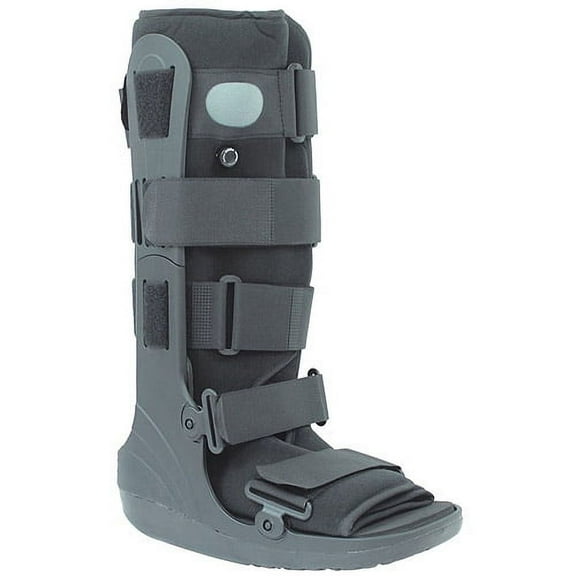 ITA-MED Advanced Post-Op Fracture Walker Brace, with Air Bladder, Support for Foot and Leg