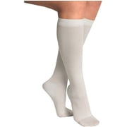 ITA-MED Anti-Embolic Knee Highs Stockings Light Compression Socks 18 mmHg Medical Orthopedic Support Hose for Varicose Veins Edema Support for Swelling, Soreness, Pain and Aches H-510 L