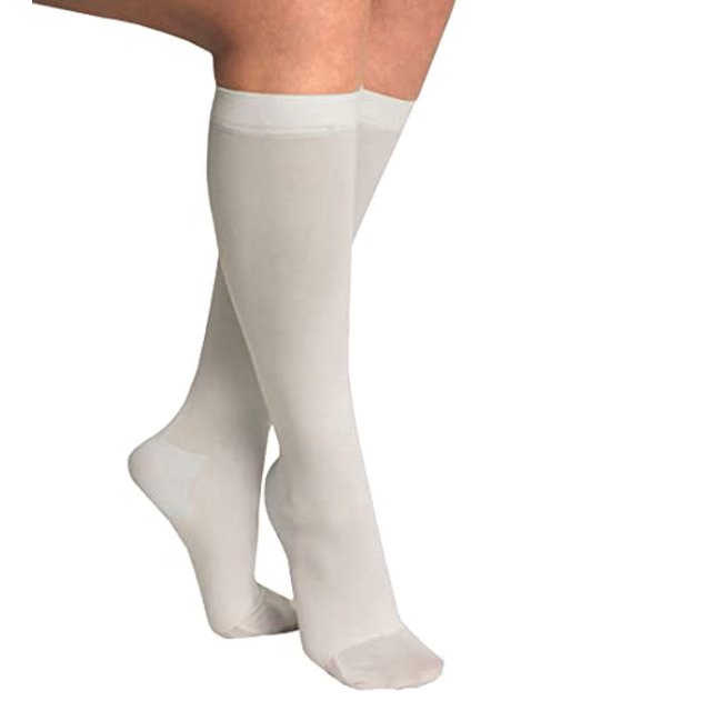 ITAMED AntiEmbolism Knee High Stockings for Men & Women, Light