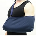 thumbnail image 1 of ITA-MED Arm Sling with Shoulder Immobilizer, Adjustable, Unisex, Fits Left and Right Arm: AS-100, 1 of 5