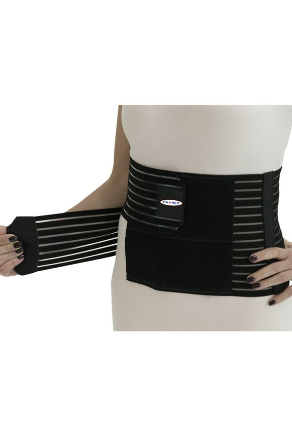 Breathable Abdomen Slimming Postpartum Belly Recovery Wrap Binder, for Women: AB-208(W) 2X-Large