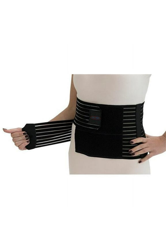 Breathable Abdomen Slimming Postpartum Belly Recovery Wrap Binder, for Women: AB-208(W) Extra-Large