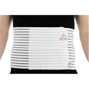 ITA-MED Breathable Abdominal Binder, Light Support, Waist Shaper, for Men AB-208 2X-Large