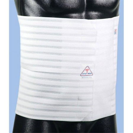 ITA-MED Breathable Elastic Abdominal Binder for Men (12'' Wide) - Small