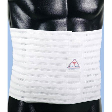 ITA-MED Breathable Elastic Abdominal Binder for Men (9'' Wide) - X-Large