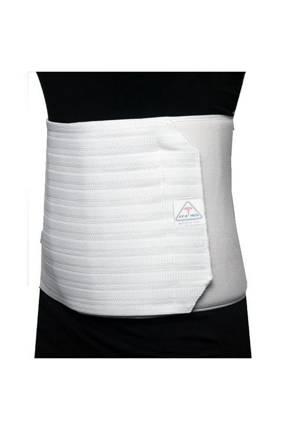 Breathable Elastic Abdominal Binder for Women, Waist Shaper, AB-412(W), Small