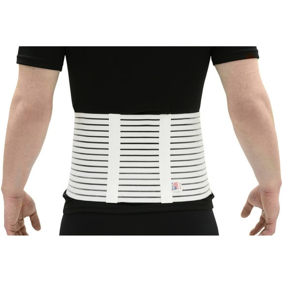 ITA-MED Breathable Elastic Back Support (Light Support)