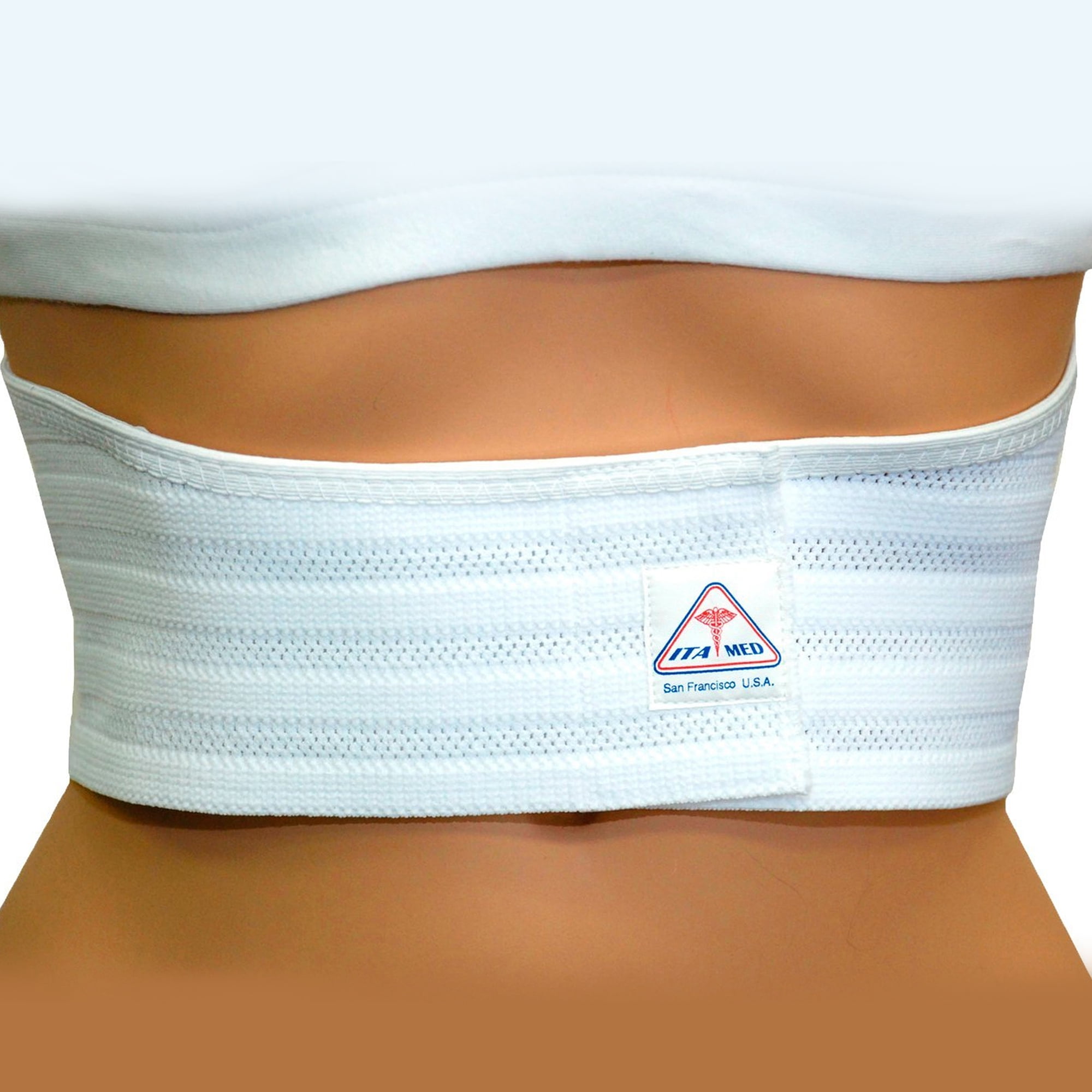 ITA-MED Breathable Elastic Rib Brace for Women RSW-224 (2X-LARGE)