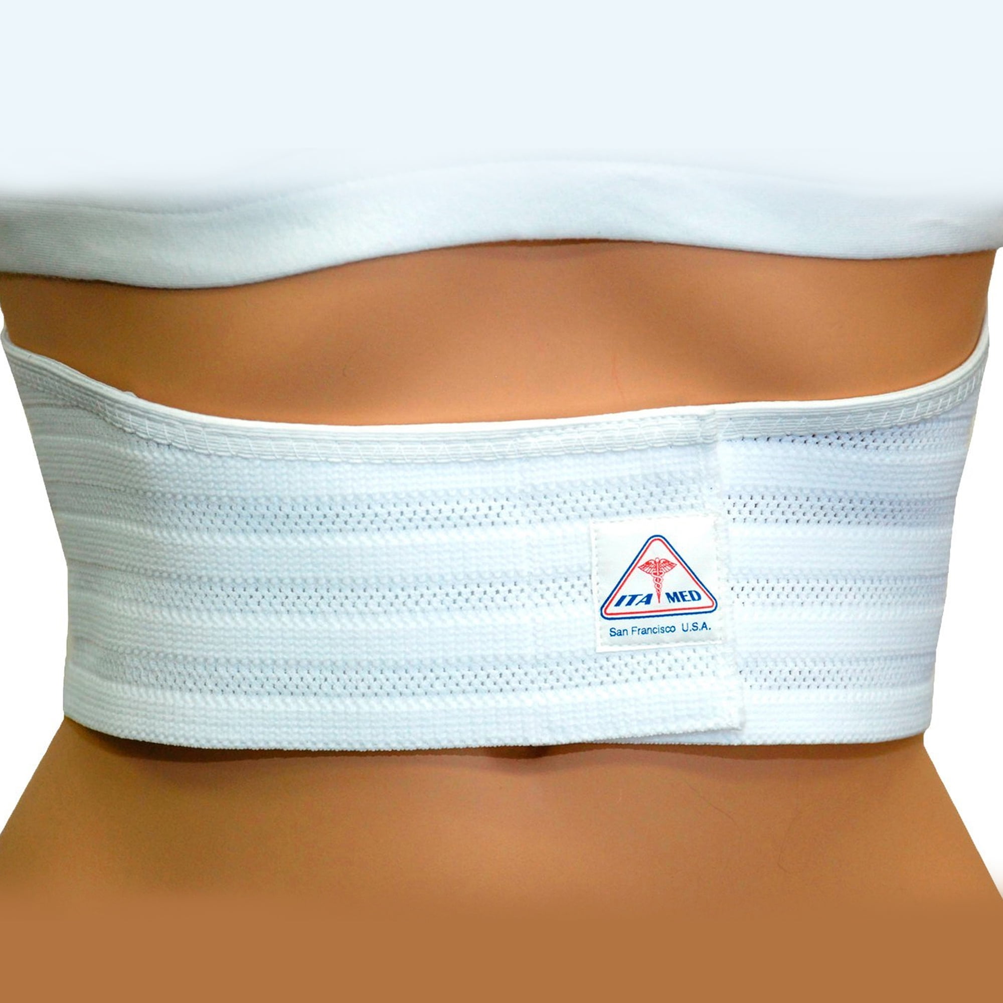 ITA-MED Breathable Elastic Rib Brace for Women RSW-224 (SMALL) HSA/FSA ...